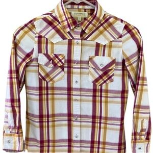 🐴Western Long SHYANNE  Girls M l Crystal Look Bling Snaps 🐴